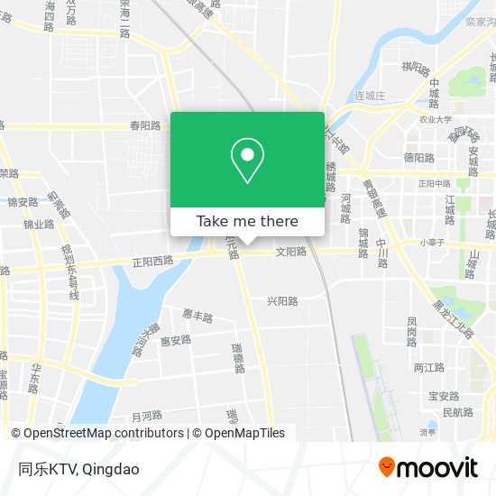 同乐KTV map