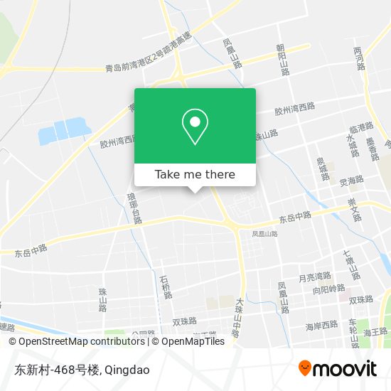 东新村-468号楼 map
