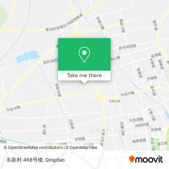 东新村-468号楼 map