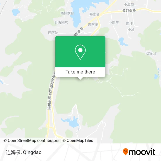 连海泉 map