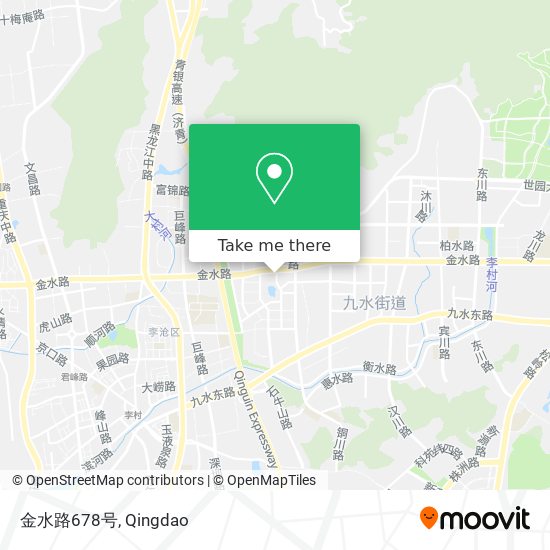 金水路678号 map