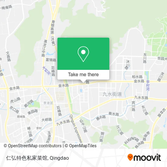仁弘特色私家菜馆 map