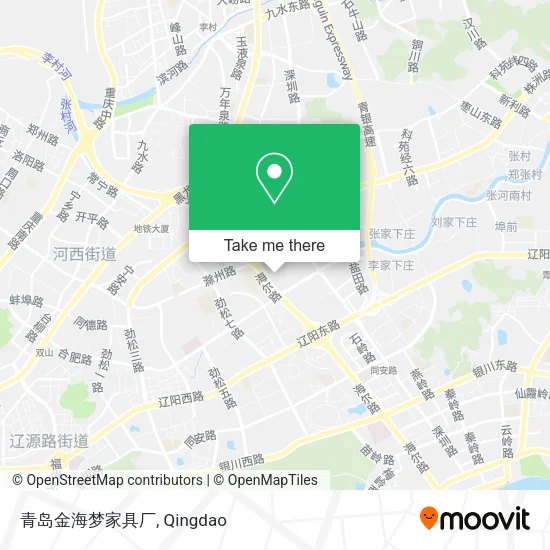 青岛金海梦家具厂 map