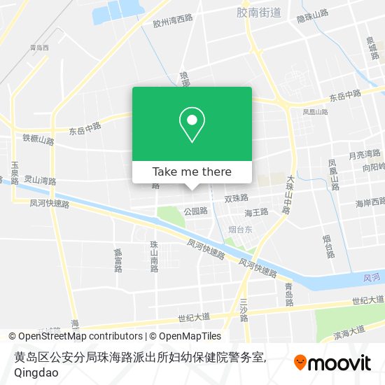 黄岛区公安分局珠海路派出所妇幼保健院警务室 map