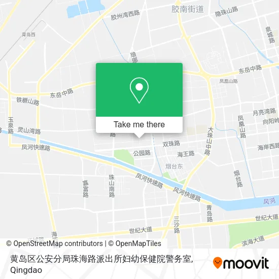 黄岛区公安分局珠海路派出所妇幼保健院警务室 map