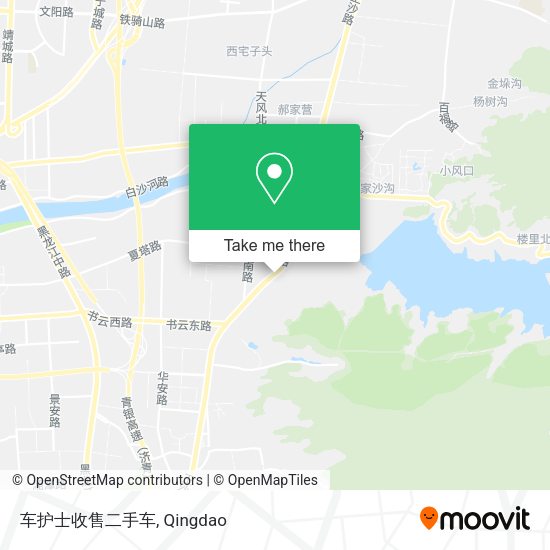 车护士收售二手车 map