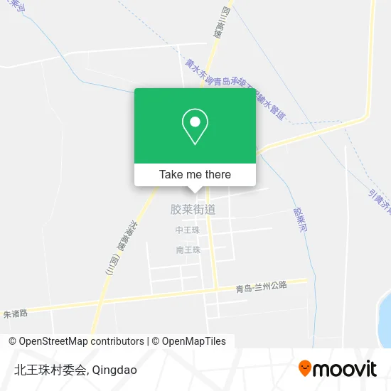 北王珠村委会 map