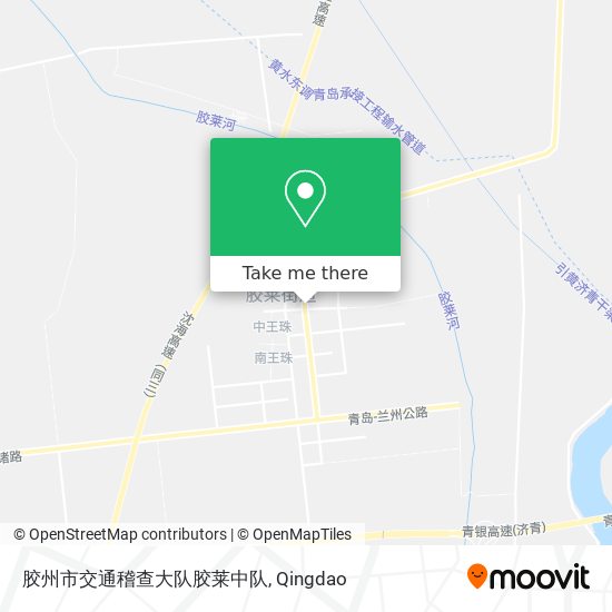 胶州市交通稽查大队胶莱中队 map