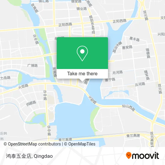 鸿泰五金店 map