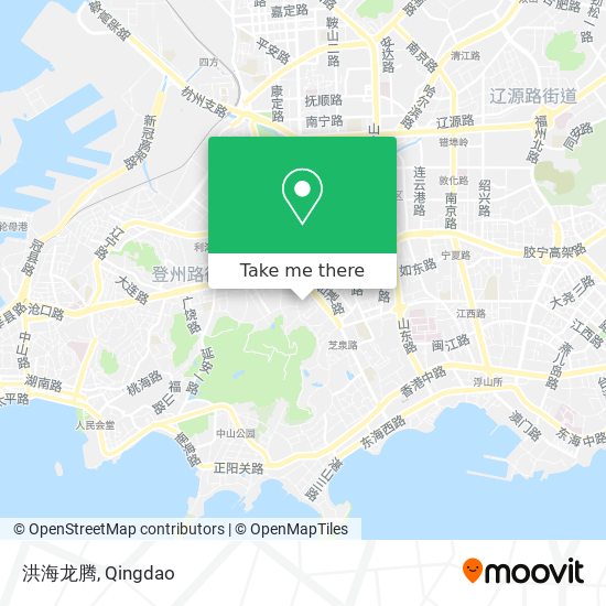 洪海龙腾 map