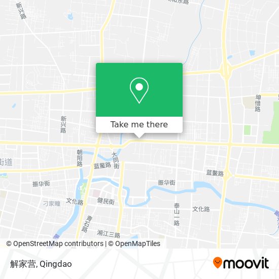 解家营 map