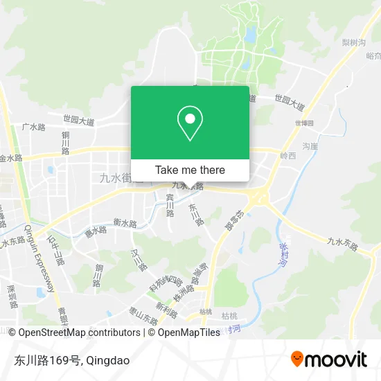 东川路169号 map