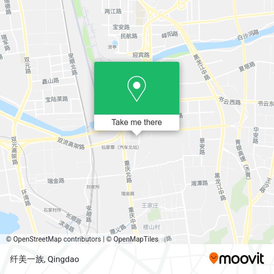 纤美一族 map
