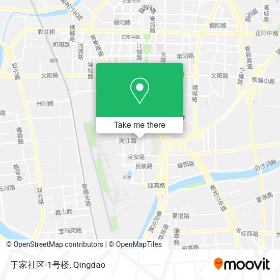 于家社区-1号楼 map