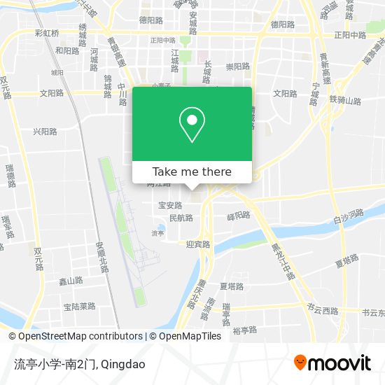 流亭小学-南2门 map