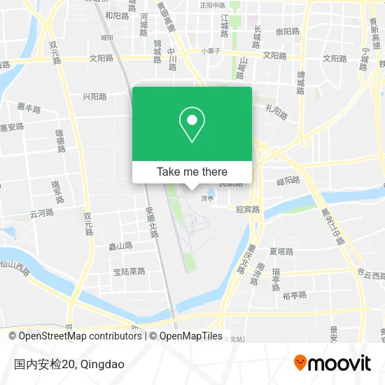 国内安检20 map