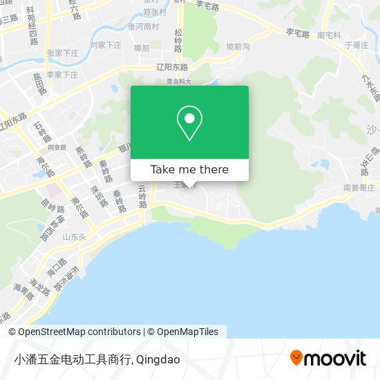 小潘五金电动工具商行 map
