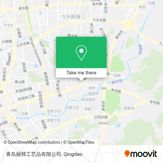 青岛丽韩工艺品有限公司 map