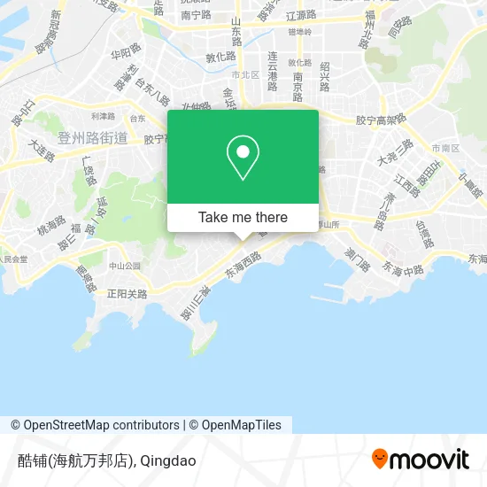 酷铺(海航万邦店) map