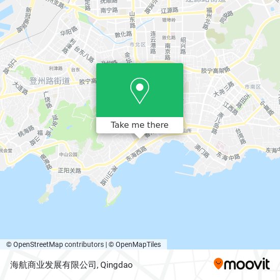 海航商业发展有限公司 map