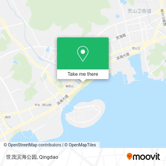 世茂滨海公园 map