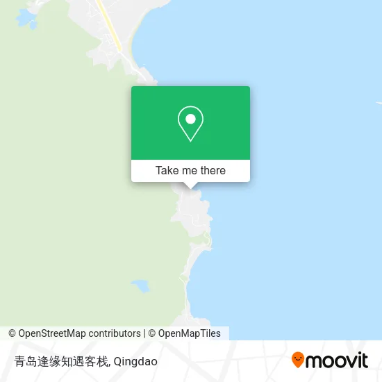 青岛逢缘知遇客栈 map