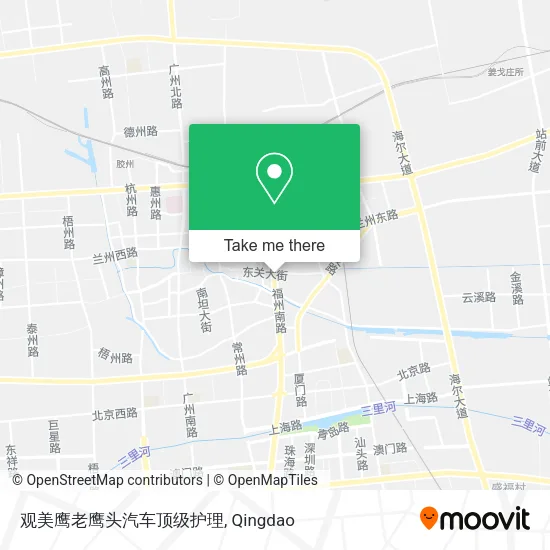 观美鹰老鹰头汽车顶级护理 map