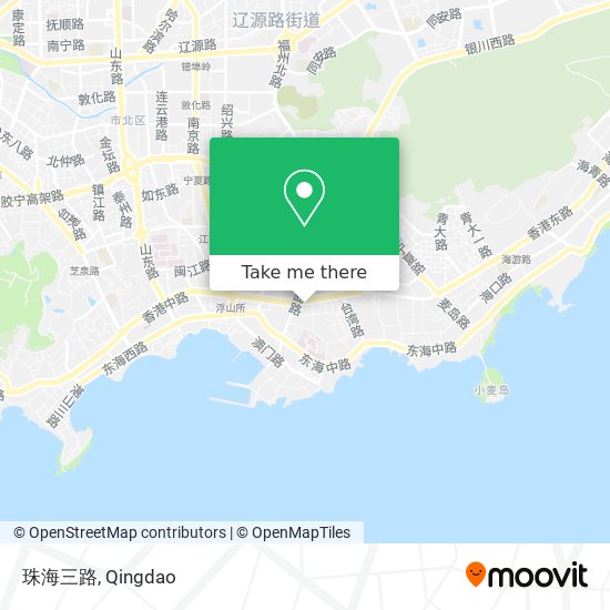 珠海三路 map