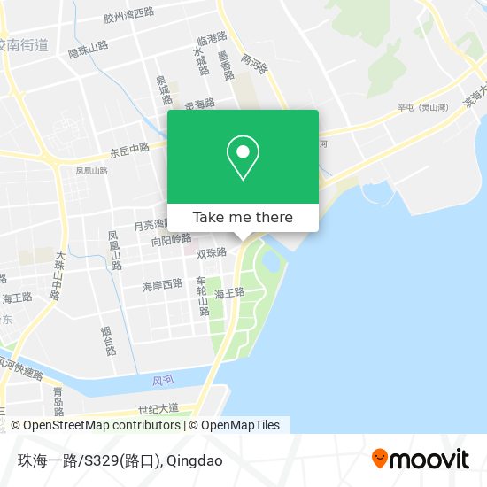 珠海一路/S329(路口) map