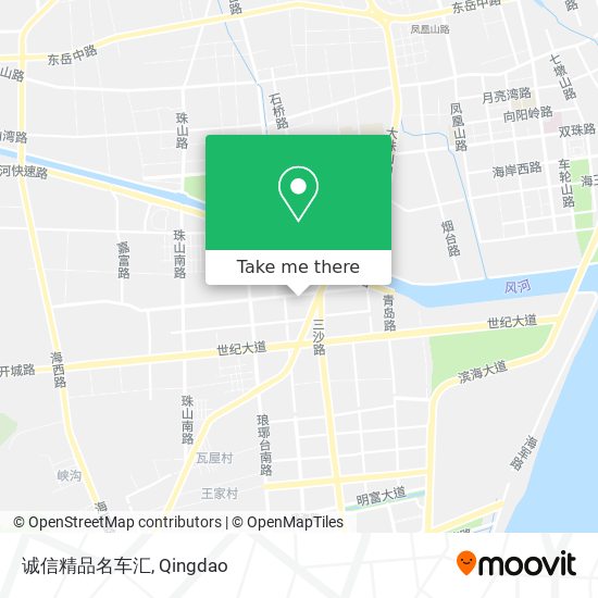 诚信精品名车汇 map