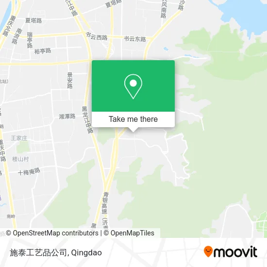 施泰工艺品公司 map