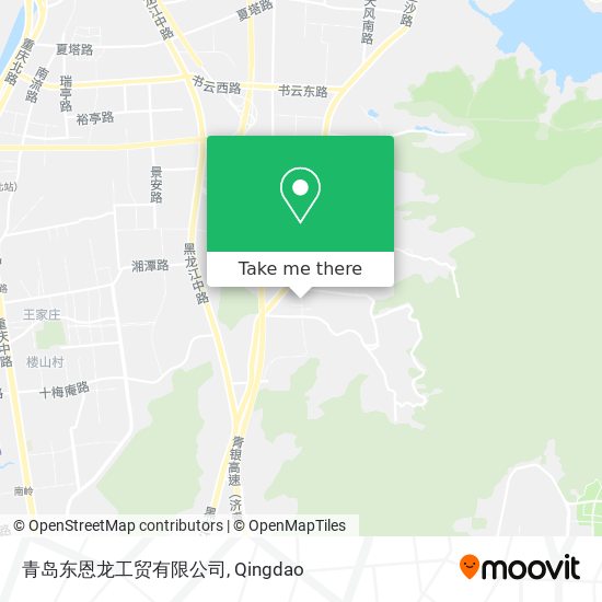 青岛东恩龙工贸有限公司 map