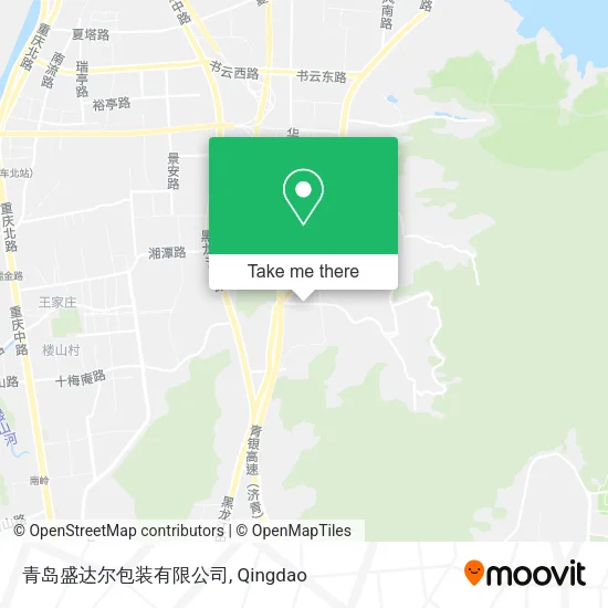 青岛盛达尔包装有限公司 map