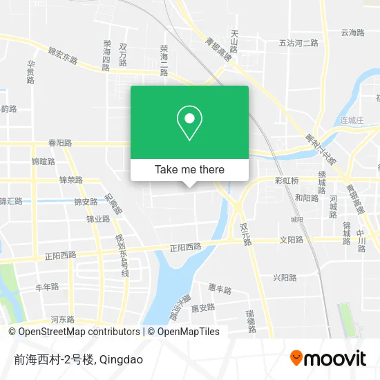 前海西村-2号楼 map