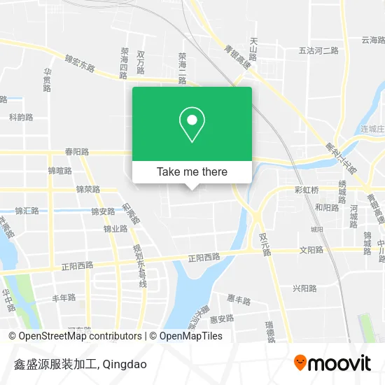 鑫盛源服装加工 map