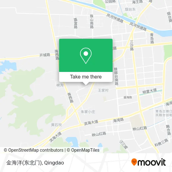 金海洋(东北门) map
