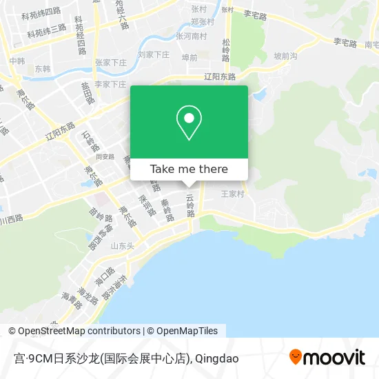 宫·9CM日系沙龙(国际会展中心店) map