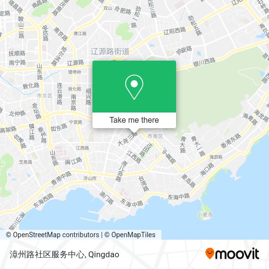漳州路社区服务中心 map