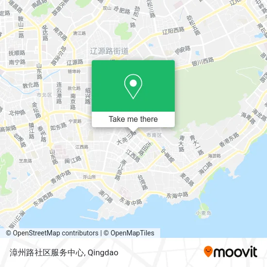 漳州路社区服务中心 map