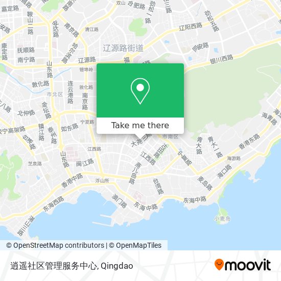 逍遥社区管理服务中心 map