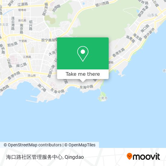 海口路社区管理服务中心 map