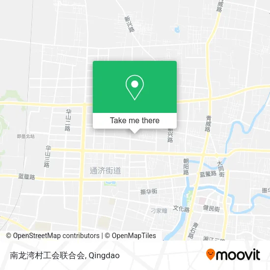 南龙湾村工会联合会 map