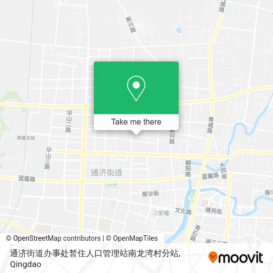 通济街道办事处暂住人口管理站南龙湾村分站 map