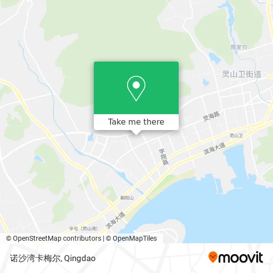 诺沙湾卡梅尔 map
