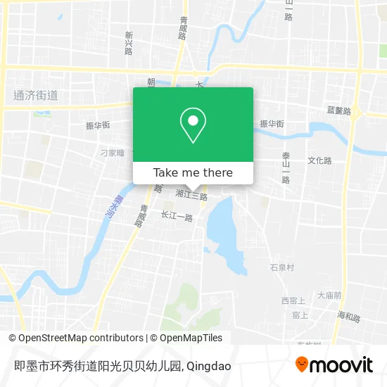 即墨市环秀街道阳光贝贝幼儿园 map