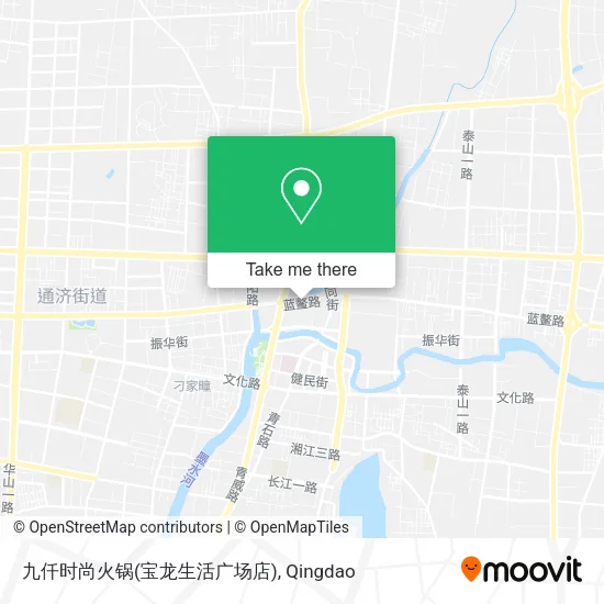九仟时尚火锅(宝龙生活广场店) map