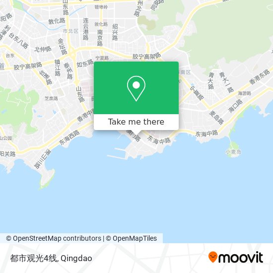 都市观光4线 map