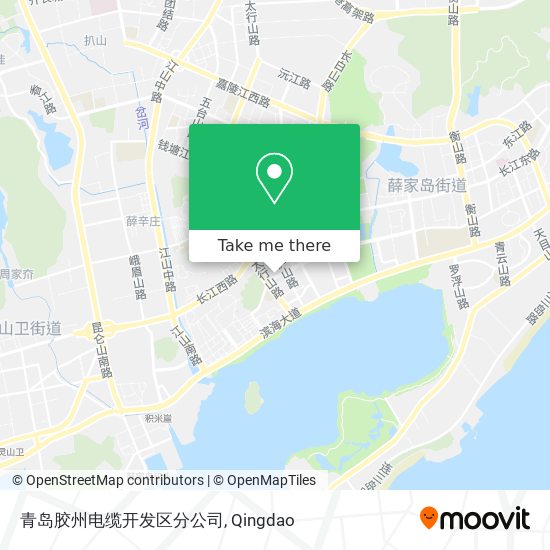 青岛胶州电缆开发区分公司 map
