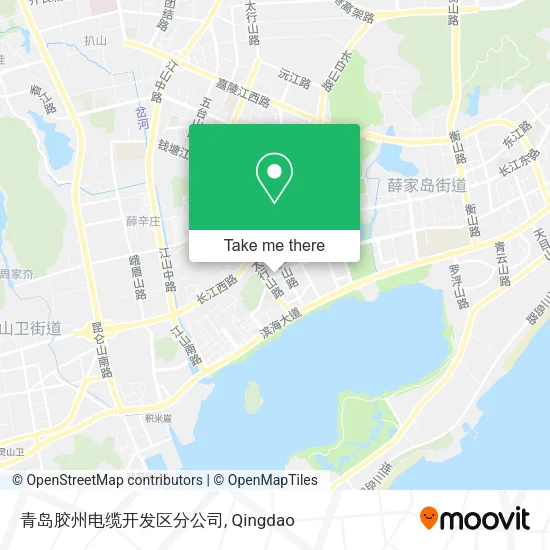 青岛胶州电缆开发区分公司 map