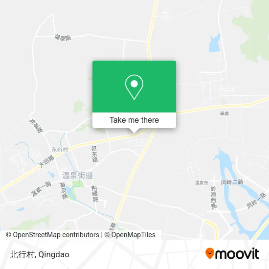 北行村 map